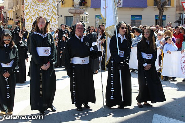 Procesin del Viernes Santo maana - Semana Santa 2016 - 888