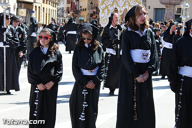 Procesin del Viernes Santo maana - Semana Santa 2016 - 889