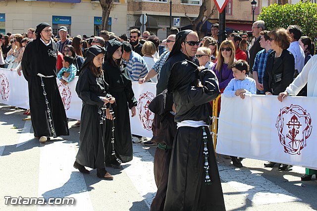 Procesin del Viernes Santo maana - Semana Santa 2016 - 897