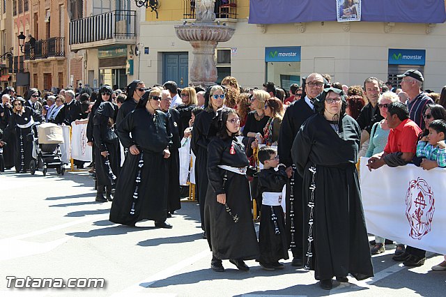 Procesin del Viernes Santo maana - Semana Santa 2016 - 901