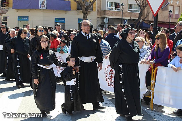 Procesin del Viernes Santo maana - Semana Santa 2016 - 904