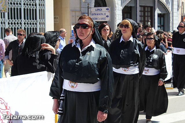 Procesin del Viernes Santo maana - Semana Santa 2016 - 906