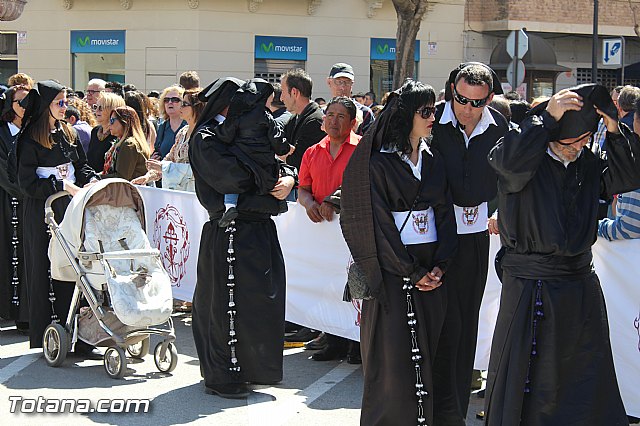 Procesin del Viernes Santo maana - Semana Santa 2016 - 916