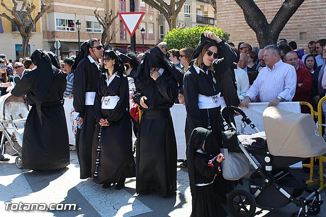 Procesin del Viernes Santo maana - Semana Santa 2016 - 922
