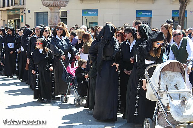 Procesin del Viernes Santo maana - Semana Santa 2016 - 923