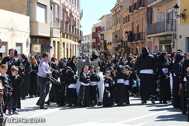 Procesin del Viernes Santo maana - Semana Santa 2016 - 924