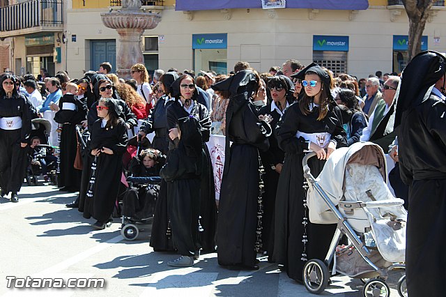 Procesin del Viernes Santo maana - Semana Santa 2016 - 934
