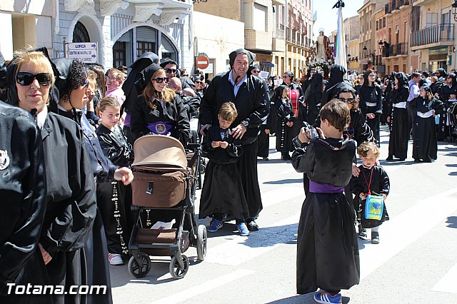 Procesin del Viernes Santo maana - Semana Santa 2016 - 936
