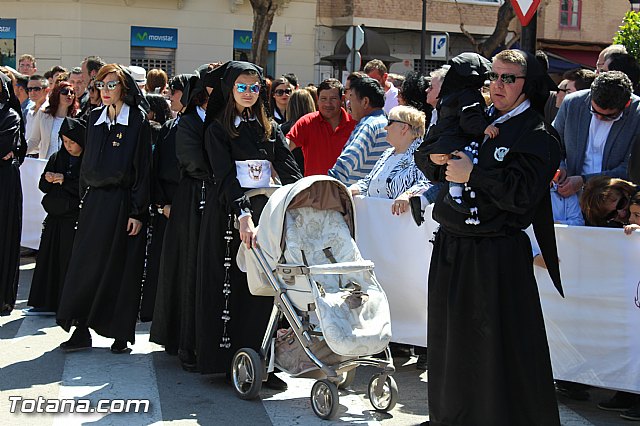 Procesin del Viernes Santo maana - Semana Santa 2016 - 938