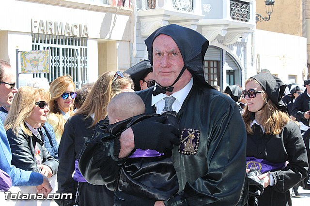 Procesin del Viernes Santo maana - Semana Santa 2016 - 940