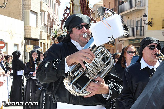 Procesin del Viernes Santo maana - Semana Santa 2016 - 956