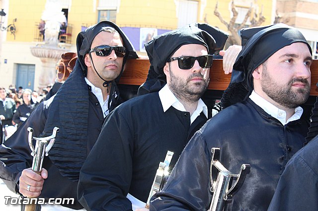 Procesin del Viernes Santo maana - Semana Santa 2016 - 976