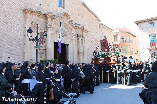 Procesin del Viernes Santo maana - Semana Santa 2016 - 982