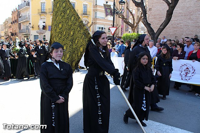 Procesin del Viernes Santo maana - Semana Santa 2016 - 990