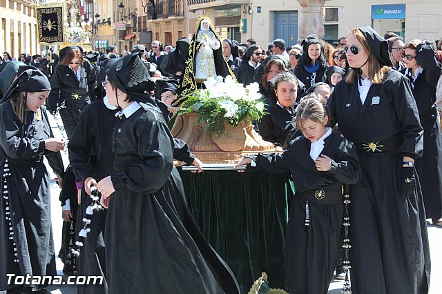 Procesin del Viernes Santo maana - Semana Santa 2016 - 991