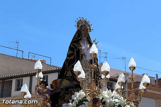 Procesin del Viernes Santo maana - Semana Santa 2016 - 1021