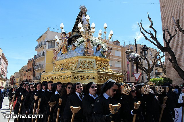 Procesin del Viernes Santo maana - Semana Santa 2016 - 1022