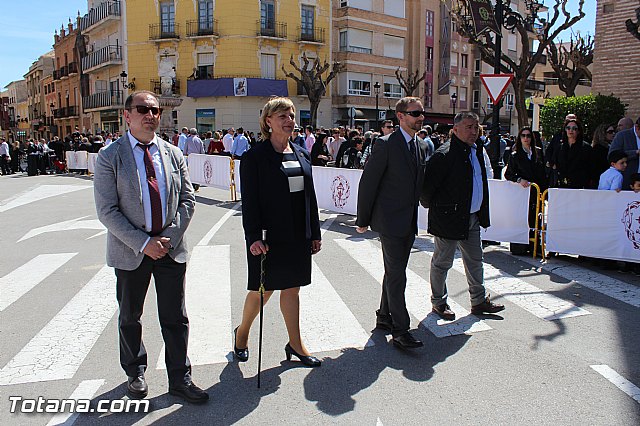 Procesin del Viernes Santo maana - Semana Santa 2016 - 1036