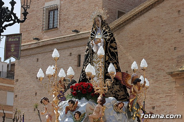Procesin del Viernes Santo maana - Semana Santa de Totana 2017 - 1