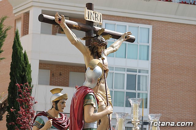 Procesin del Viernes Santo maana - Semana Santa de Totana 2017 - 6