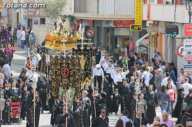 Procesin del Viernes Santo maana - Semana Santa de Totana 2017 - 7