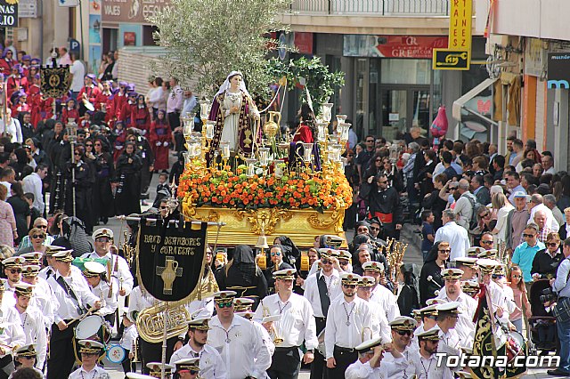 Procesin del Viernes Santo maana - Semana Santa de Totana 2017 - 11