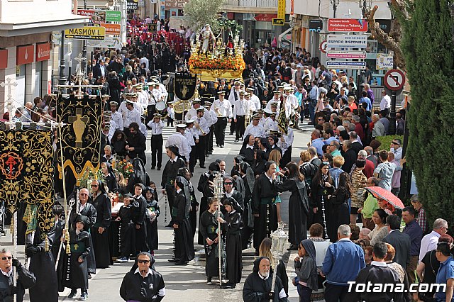 Procesin del Viernes Santo maana - Semana Santa de Totana 2017 - 12
