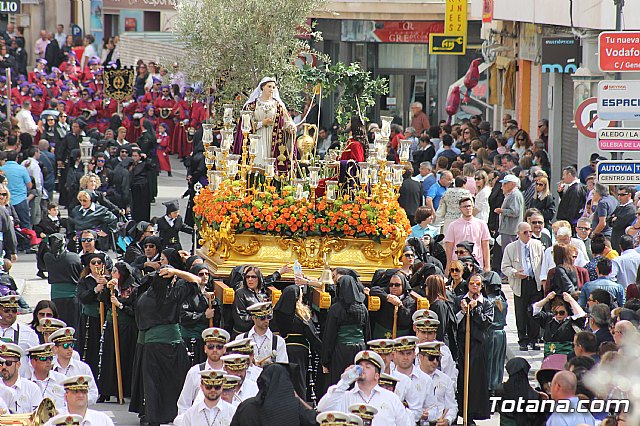 Procesin del Viernes Santo maana - Semana Santa de Totana 2017 - 18