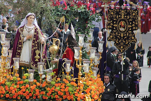 Procesin del Viernes Santo maana - Semana Santa de Totana 2017 - 24