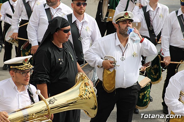 Procesin del Viernes Santo maana - Semana Santa de Totana 2017 - 25