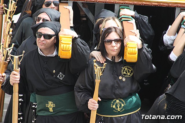 Procesin del Viernes Santo maana - Semana Santa de Totana 2017 - 28