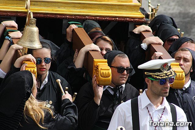 Procesin del Viernes Santo maana - Semana Santa de Totana 2017 - 29