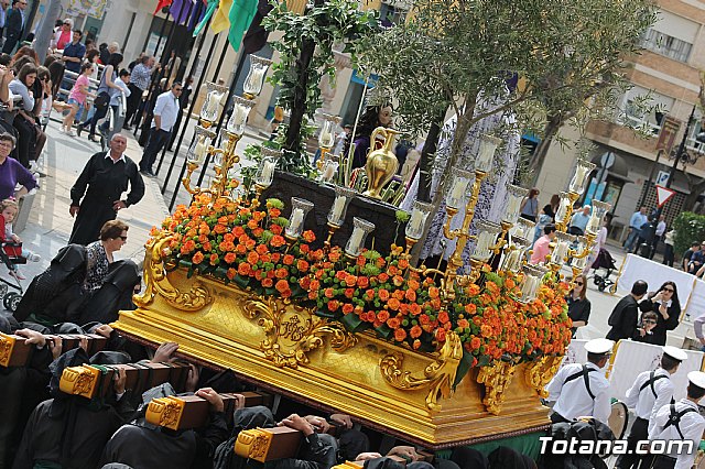 Procesin del Viernes Santo maana - Semana Santa de Totana 2017 - 33