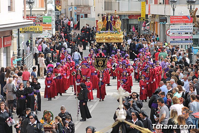 Procesin del Viernes Santo maana - Semana Santa de Totana 2017 - 35