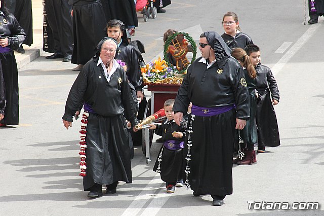 Procesin del Viernes Santo maana - Semana Santa de Totana 2017 - 36