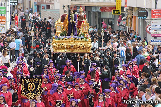 Procesin del Viernes Santo maana - Semana Santa de Totana 2017 - 39