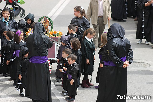 Procesin del Viernes Santo maana - Semana Santa de Totana 2017 - 41