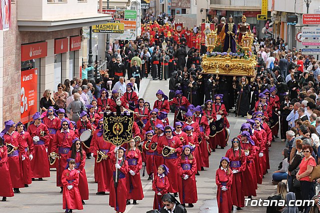 Procesin del Viernes Santo maana - Semana Santa de Totana 2017 - 42