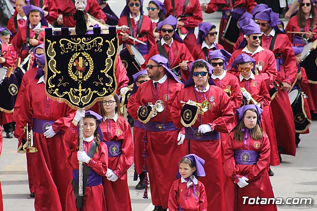Procesin del Viernes Santo maana - Semana Santa de Totana 2017 - 44