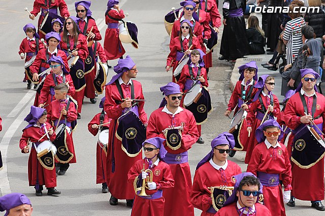 Procesin del Viernes Santo maana - Semana Santa de Totana 2017 - 46