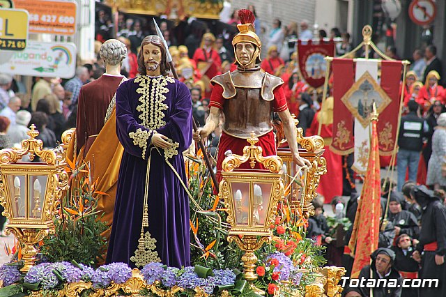Procesin del Viernes Santo maana - Semana Santa de Totana 2017 - 47
