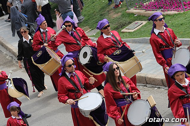 Procesin del Viernes Santo maana - Semana Santa de Totana 2017 - 48