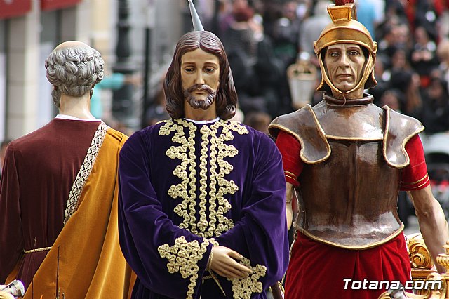 Procesin del Viernes Santo maana - Semana Santa de Totana 2017 - 51
