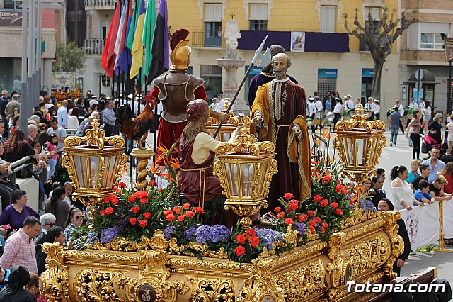 Procesin del Viernes Santo maana - Semana Santa de Totana 2017 - 56