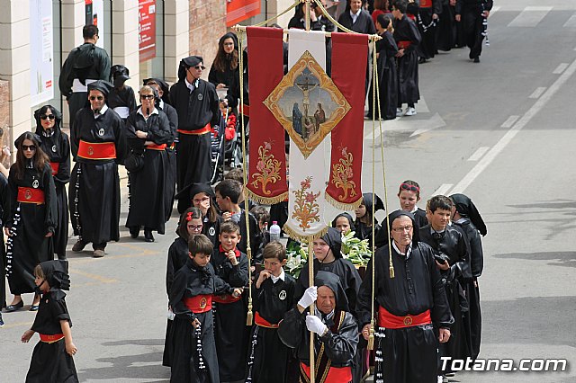 Procesin del Viernes Santo maana - Semana Santa de Totana 2017 - 57