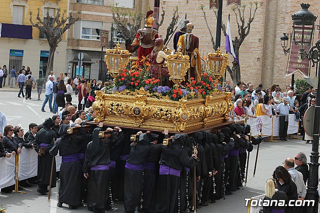Procesin del Viernes Santo maana - Semana Santa de Totana 2017 - 58
