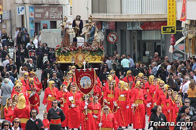 Procesin del Viernes Santo maana - Semana Santa de Totana 2017 - 61