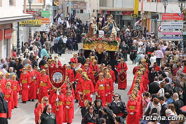 Procesin del Viernes Santo maana - Semana Santa de Totana 2017 - 63
