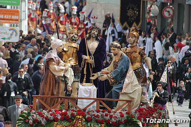 Procesin del Viernes Santo maana - Semana Santa de Totana 2017 - 66