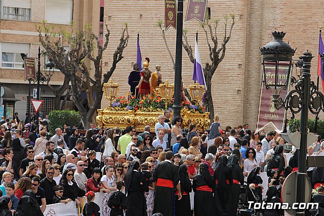 Procesin del Viernes Santo maana - Semana Santa de Totana 2017 - 69